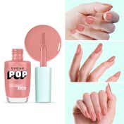 SUGAR POP Nail Lacquer Classic - 37 Coral Crush (10 ml)