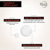 Deconstruct Fluid Brightening Sunscreen Spf 50 Pa++++ Sunscreen With Niacinamide (50 g)
