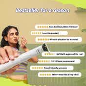 Philips OneBlade Intimate Bikini and Underarm Trimmer and Razor for Women QP1924-20