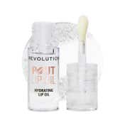 Makeup Revolution Pout Lip Oil - Lychee Clear (3 ml)