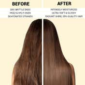 KT Professional Liquid Silk Serum with Keratin, Argan & Almond Oil (125 ml)