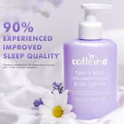 mCaffeine 10% Magnesium Body Lotion for 3X Instant Stress Reduction & Vanilla Betters Sleep (300 ml)