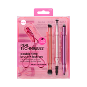 Real Techniques Double Time Brush + Lash Set (3 pcs)