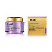 Lakme Retinol Advanced Renewal Night Gel Creme, with Pro-Retinol + Peptide for Fine Lines (50g)