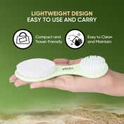 VEGA 3 in 1 Pedicure Tool- Foot Scrubber Pumice Stone and Black Emery for Home Foot Care (PD-20)
