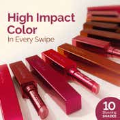Mamaearth Luxe Matte Long Stay Lipstick with Passion Fruit Oil - Deep Plum (2 g)