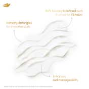 Dove Beautiful Curls Detangling Conditioner (220 ml)
