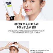 Coxir Greentea Ph Clear Foam Cleanser (150 ml)
