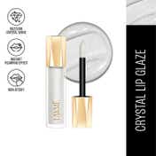 Lakme Glitterati Lip Glaze with Vegan Collagen for Glossy Lips - 301 Crystal Crush (5 ml)