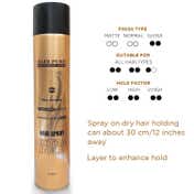 Hair Pure Extra Hold Hair Spray (430 ml)