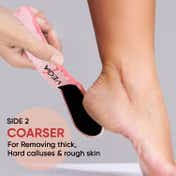 VEGA Dual-Sided Pedicure Foot File for Dead Skin Callus & Cracked Heel Remove (PD-06N)