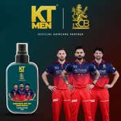 KT MEN SunShield SPF 50+ Hair Spray UV Defence Protection - RCB (120 ml)