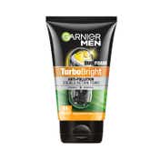 Garnier Men Turbo Bright Anti-Pollution Double Action Face Wash (100g)