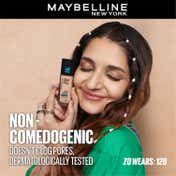 Maybelline New York Fit Me Matte + Poreless Liquid Foundation SPF 22 - 125 Nude Beige (30 ml)