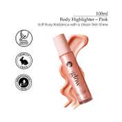 Oceglow Face And Body Highlighter - Pink (100 ml)