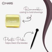 MARS 2in1 Dual Shapener (1 pc)