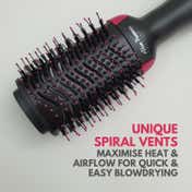 Alan Truman The Blow Brush - Pink (1 Pc)
