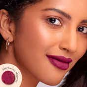 Mamaearth Moisture Matte Longstay Mini Lipstick - 12 Berrylicious Magenta (0.7 g)