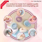 Majestique Ball Loofah with Suction Handle