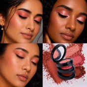 Power Beauty Triple Treat 3-in-1 Eyeshadow 03 - Nude Brown Dark Brown Golden (7 g)