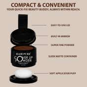 HAIR PURE Cover Up Powder - Brown (4 g)