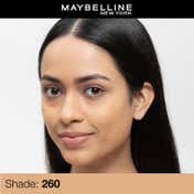 Maybelline New York Fit Me Matte + Poreless Liquid Foundation SPF 22 - Shade 260 Natural Matte Finish (30 ml)