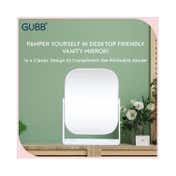 GUBB Vanity Mirror (1 pc)