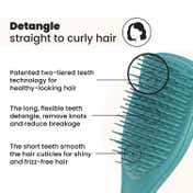 Tangle Teezer Mini Ultimate Detangler Brush - Transformative Teal