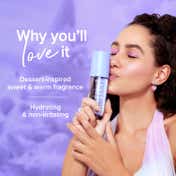 Aqualogica Refresh+ Sun Kissed Vanilla Perfume Body Mist (150 ml)