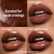 Lakme Liquid Lipstick + Gloss Kit - Brown (2 pcs)