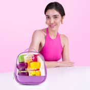 Foxtale Hula Hoop Smooth Radiance Kit Exfoliating Body Wash + Brightening Body Wash (4 pcs)