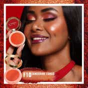 Oulac Blush Mono Frost - F10-Tangerine Tango (4.8 g)