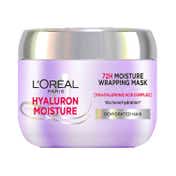 L'Oreal Paris Hyaluron Moisture Hair Mask with Hyaluronic Acid for 10x Hydration (200 g)