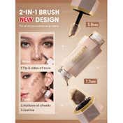 Sheglam Precision Sculpt Liquid Contour Duo - 07 Tawny Amber (6 ml)