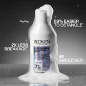 REDKEN Acidic Bonding Concentrate Sulphate Free Shampoo,Bond Repair For Damaged Hair (300 ml)