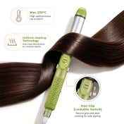 VGR 4-in-1 Hair Beauty Styler with Ceramic Coating Hair Straightener Curler & Crimper