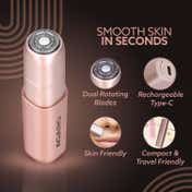 AGARO Facial Hair Remover FHR170 - Rose Gold