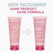 Bioderma Sensibio Gel Moussant SLS Free Cleanser With Vitamin E-24h Hydration-Micellar Gel (100ml)