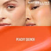 Maybelline New York Sunkisser Hazy Matte Blush 12HR Sunkissed Cheeks - Peachy Quench (4.7 ml)