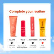Foxtale Glow Sunscreen SPF 50 PA++++ with Vitamin C & Niacinamide for a Dewy Glow (50ml)