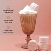 The Face Shop Vitamin B Tinted Overnight Lip Balm With Watermelon Shea Butter Soft, Pink Lips (5 g)