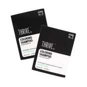 Thriveco Coloring Shampoo - Dark Brown (4 pcs)