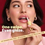 Foxtale Plumping Ceramide Lip Balm for Hydrated & Smooth Lips with Gloss Finish - Peach (3.5 ml)