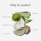 CLAYCO. Purifying Matcha Clay Mask 50ml