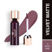 Europe Girl Velvet Matte Liquid Lipstick - Wood Wine 14 (3.5 g)