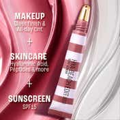 Lakme 9to5 Hya Beach Edit Lip Gloss Stain, Hydrating, Long Lasting, SPF 15 - 2 Rosy Sunday, (10 ml)