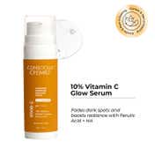 Conscious Chemist 10% Vitamin C Face Serum (Advanced) With Peptide For Glowing Skin (30ml)