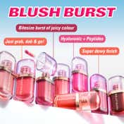 Makeup Revolution Superdewy Liquid Blush Burst - Very Cherry Berry (4.2 ml)