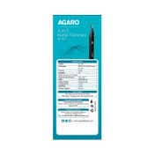 AGARO 3 in 1 Nose Trimmer NT1727