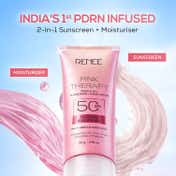 Renee Pink Therapy PDRN 2-In-1 Sunscreen + Moisturiser SPF 50 PA+++ (50 g)